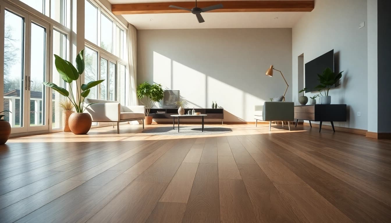 Transform your space with stunning lvt flooring that enhances modern interiors.