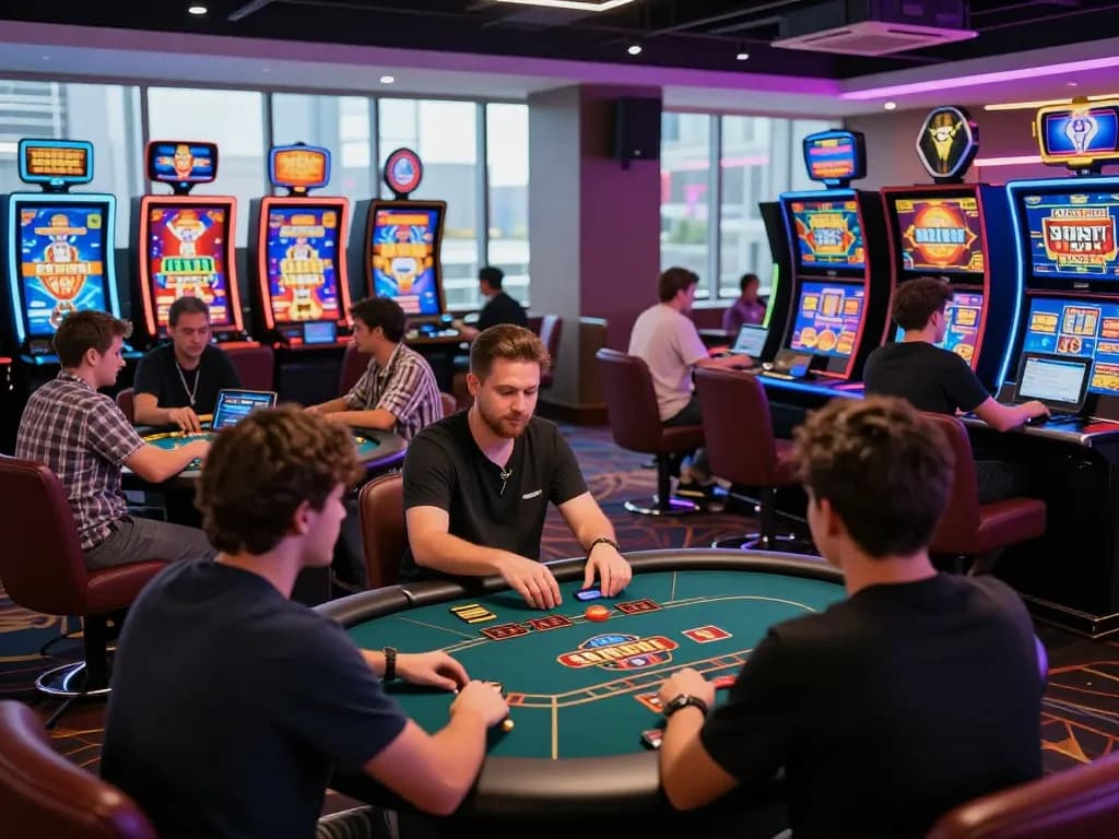 Experience thrilling online gaming at https://sc88e.com/ with dynamic virtual casino players engaged in lively games.