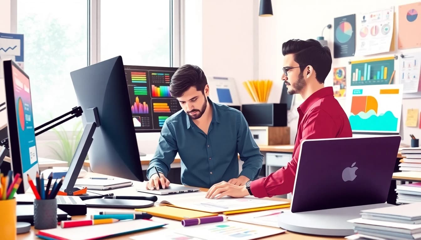 Create stunning free svg designs with colorful tools in a creative workspace.
