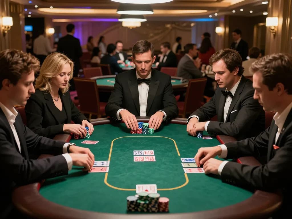 Experience the thrill of poker with qq88, where high-stakes moments come alive on vibrant casino floors.