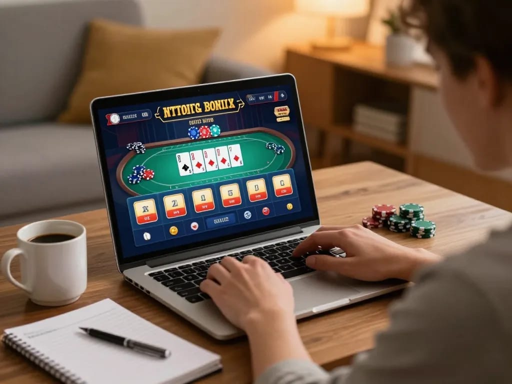 Enjoying online casino games at home while focusing on rikvip đăng nhập strategy