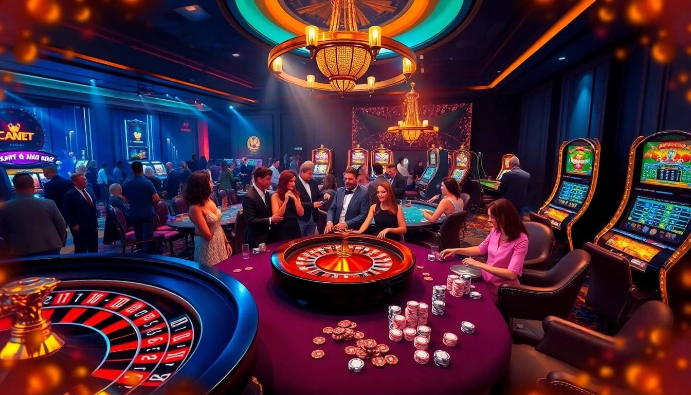 Engage in thrilling gameplay on https://zbetm.org/ with vibrant casino visuals integrating poker, roulette, and slots.