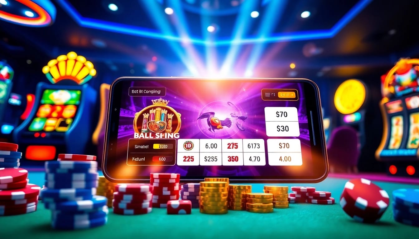 Experience the thrill of bắn cá đổi thưởng with vibrant graphics and engaging gameplay.