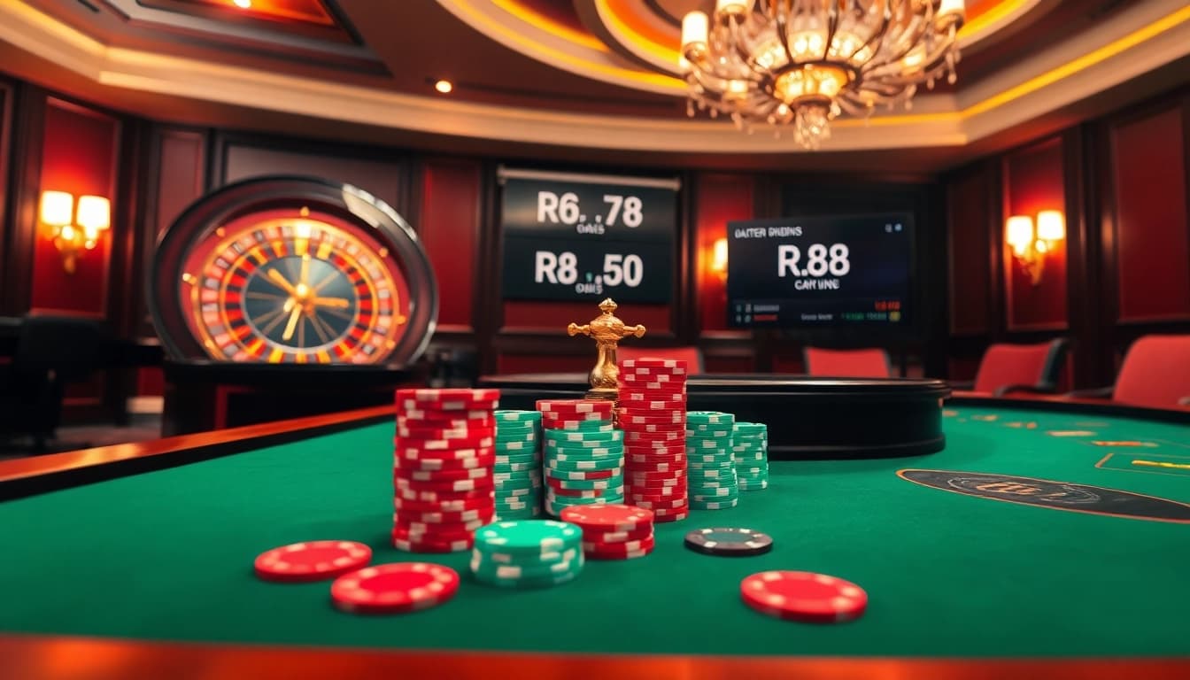 Experience the thrill of winning at RR88 casino, featuring dynamic gameplay and exciting betting options.