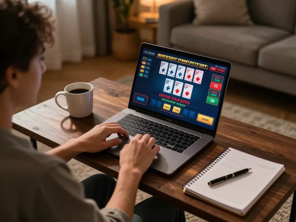 Engaging in live dealer blackjack at gem88 for an immersive online gaming experience.