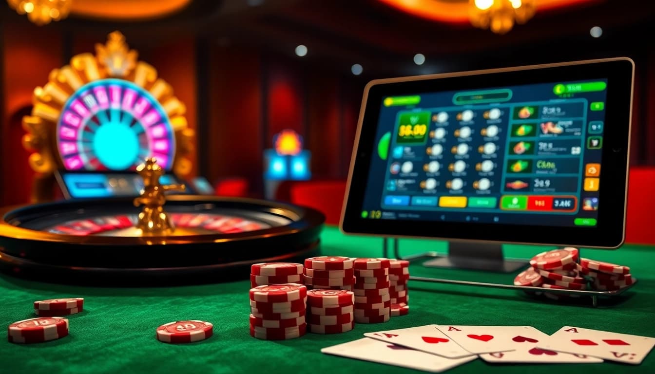 Experience thrilling gameplay at THABET Casino with secure access via thabet link chuẩn.