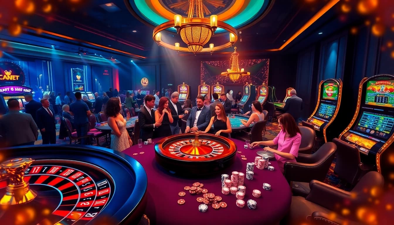 Engage in thrilling gameplay on https://zbetm.org/ with vibrant casino visuals integrating poker, roulette, and slots.