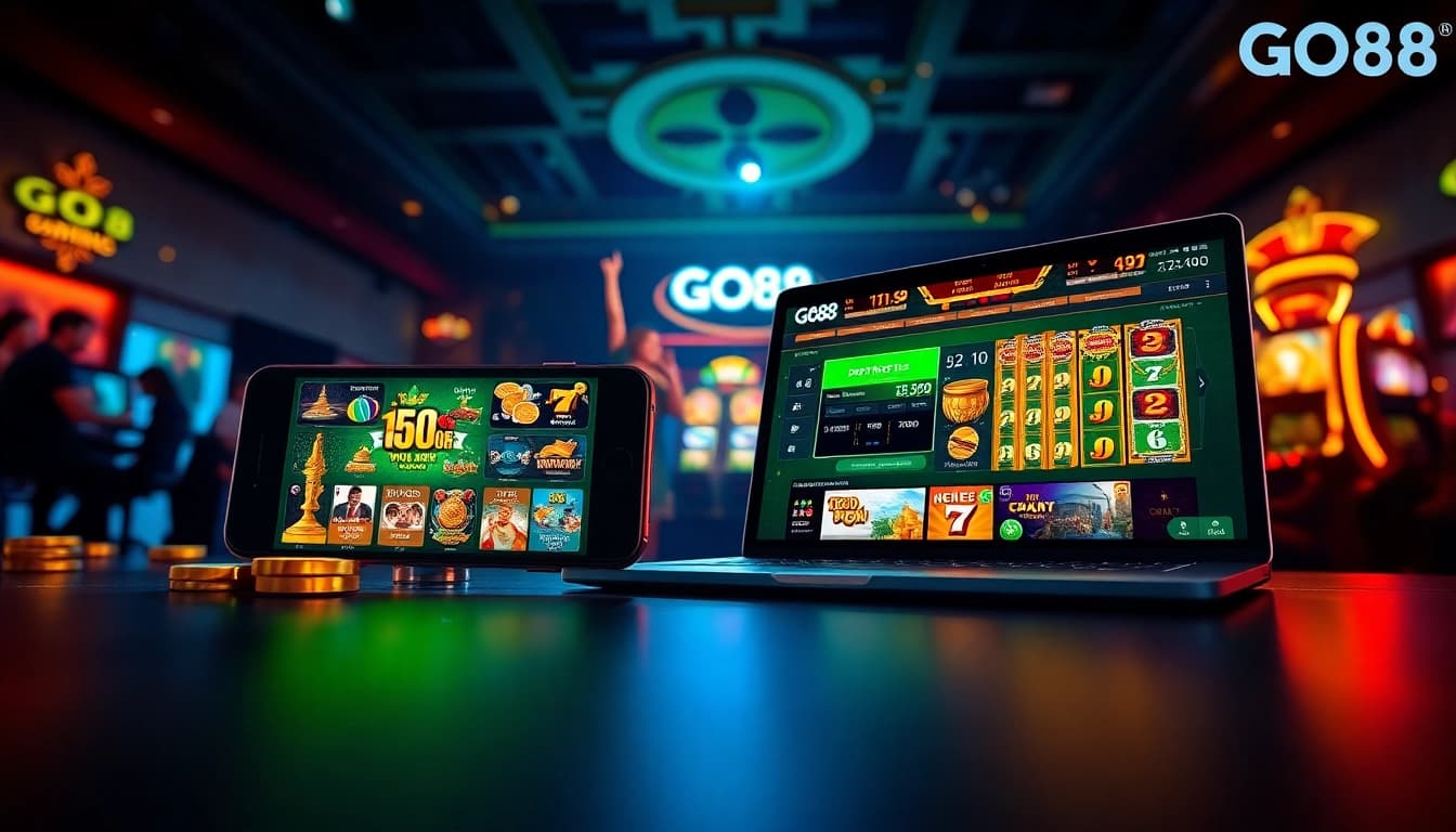 Tải GO88 to experience the ultimate gaming thrill with engaging interfaces and exciting game options.