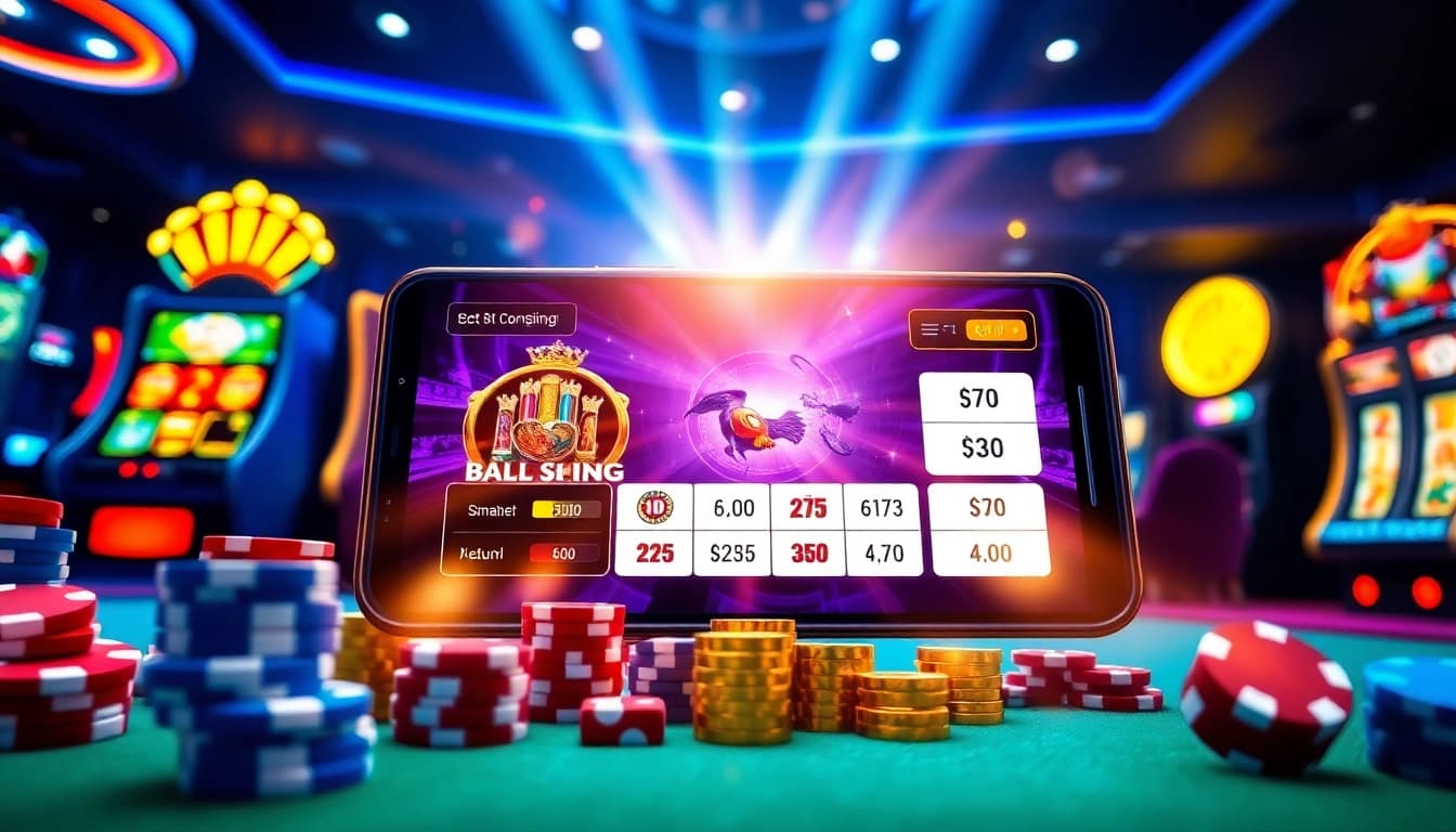 Experience the thrill of bắn cá đổi thưởng with vibrant graphics and engaging gameplay.