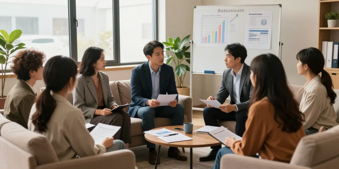 Retirement income planning with trusted local financial advisors focused on community service.