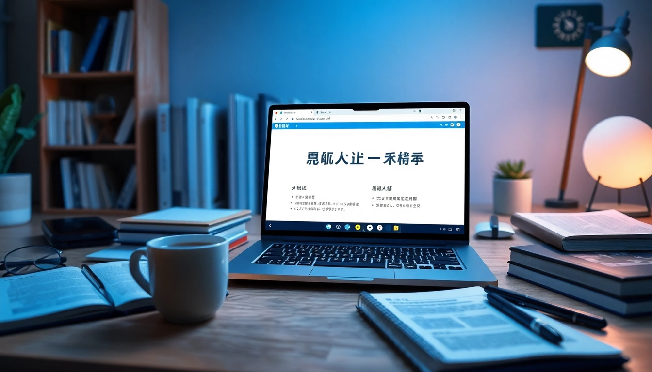 Interactive learning with 有道 translation tools in a modern study space.