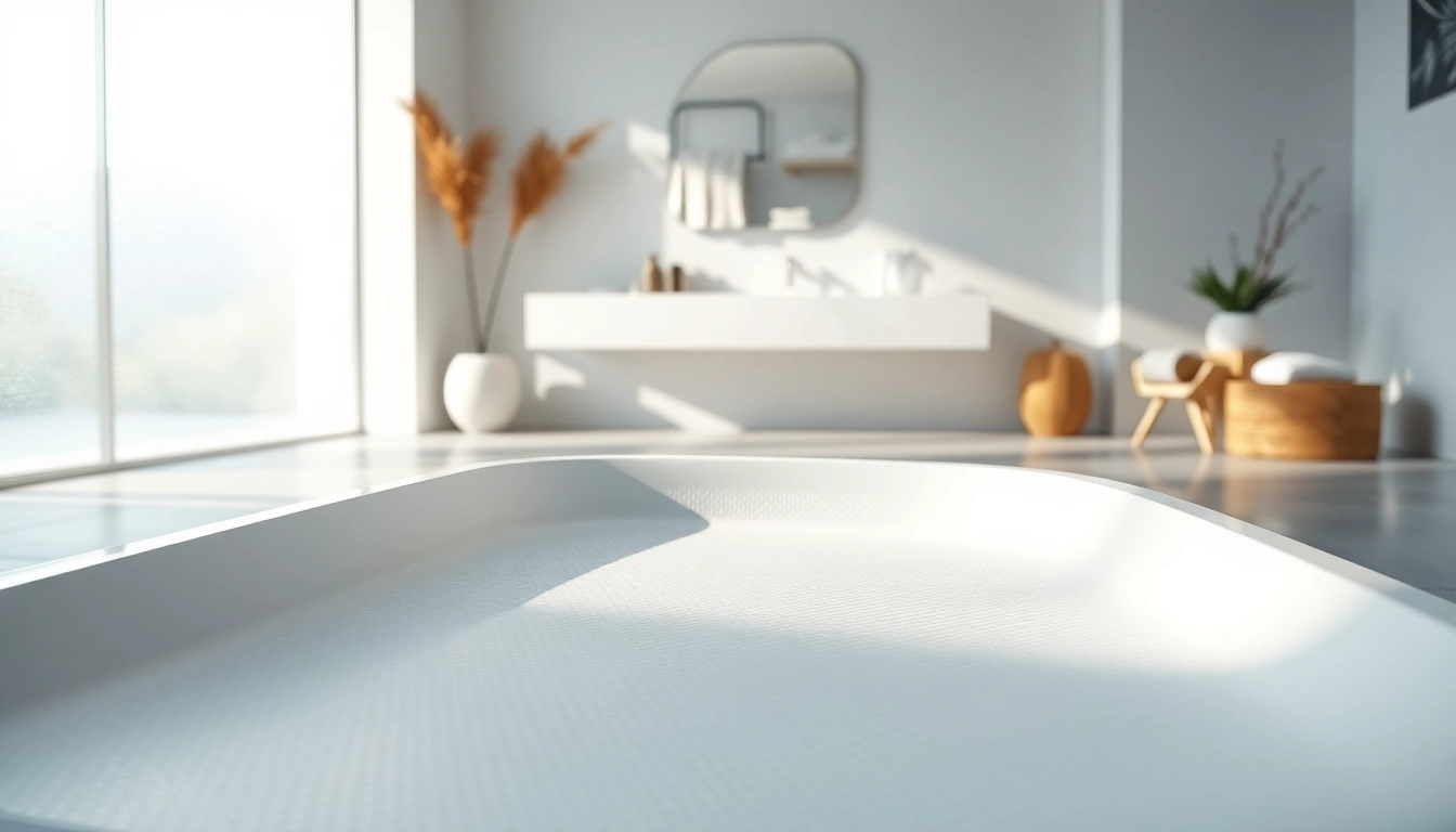 Transform your space with a modern shower base shower, showcasing elegant design and smooth finishes.