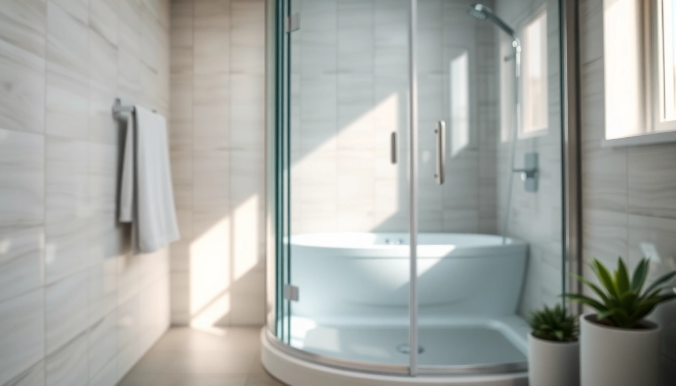 Verleihen Sie Ihrem Bad Stil mit der eleganten sonni Duschkabine und ihrem modernen Design.