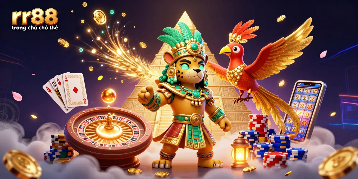 Engage with RR88 trang chủ chính thức as you explore exciting casino games and win big!