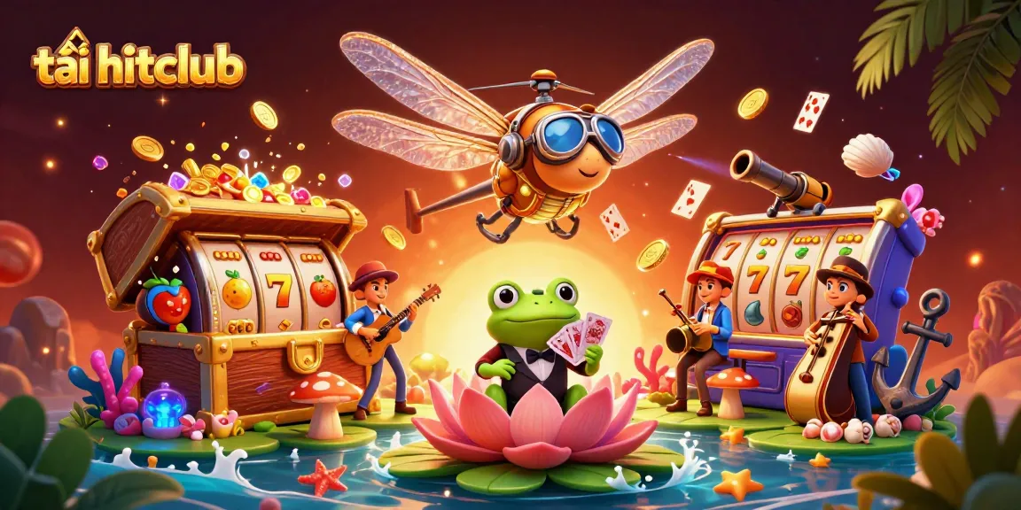 Engage with exciting games and win jackpots while learning to tải hitclub at our vibrant lily pad casino.