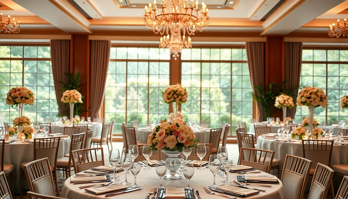 Best Wedding Venue Jacksonville with stunning decor and inviting atmosphere at a luxurious reception.