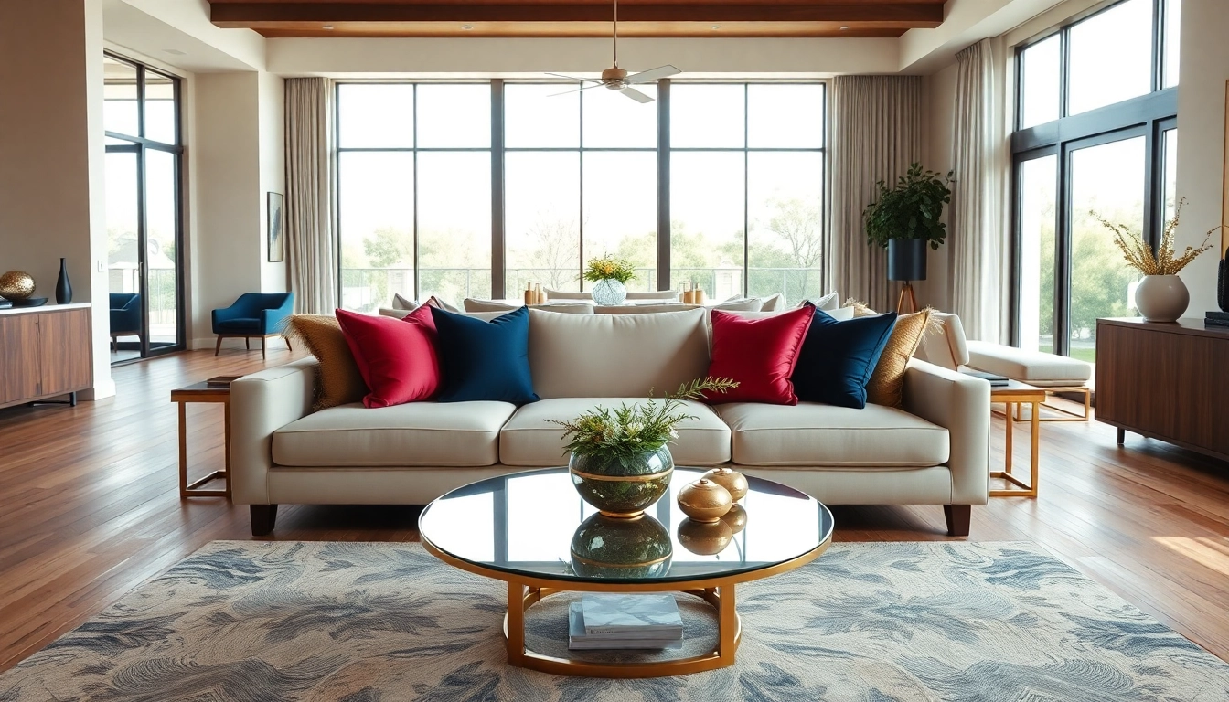 Creating a stunning Luxury home remodel Austin with modern design and bright natural lighting.