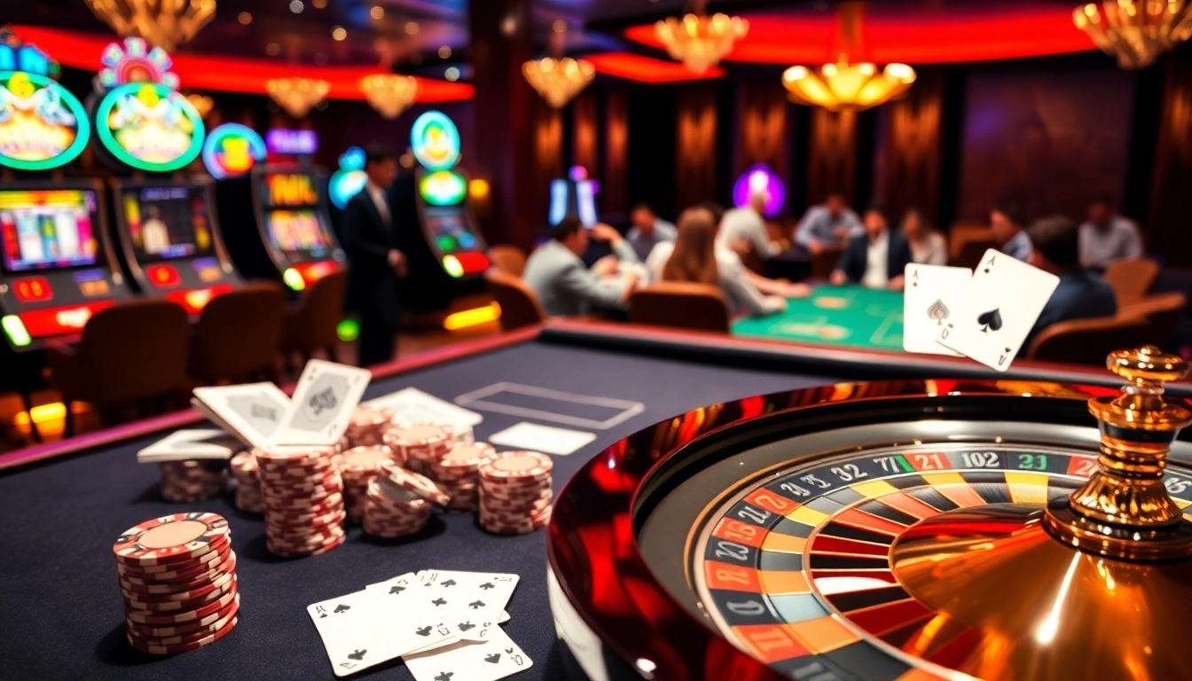 Experience the thrill of winning at https://gg88.black/ with a vibrant casino gaming scene full of excitement.