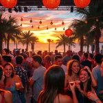 Enjoy camaraderie at a Social club Lloret de Mar with friends in a lively setting.