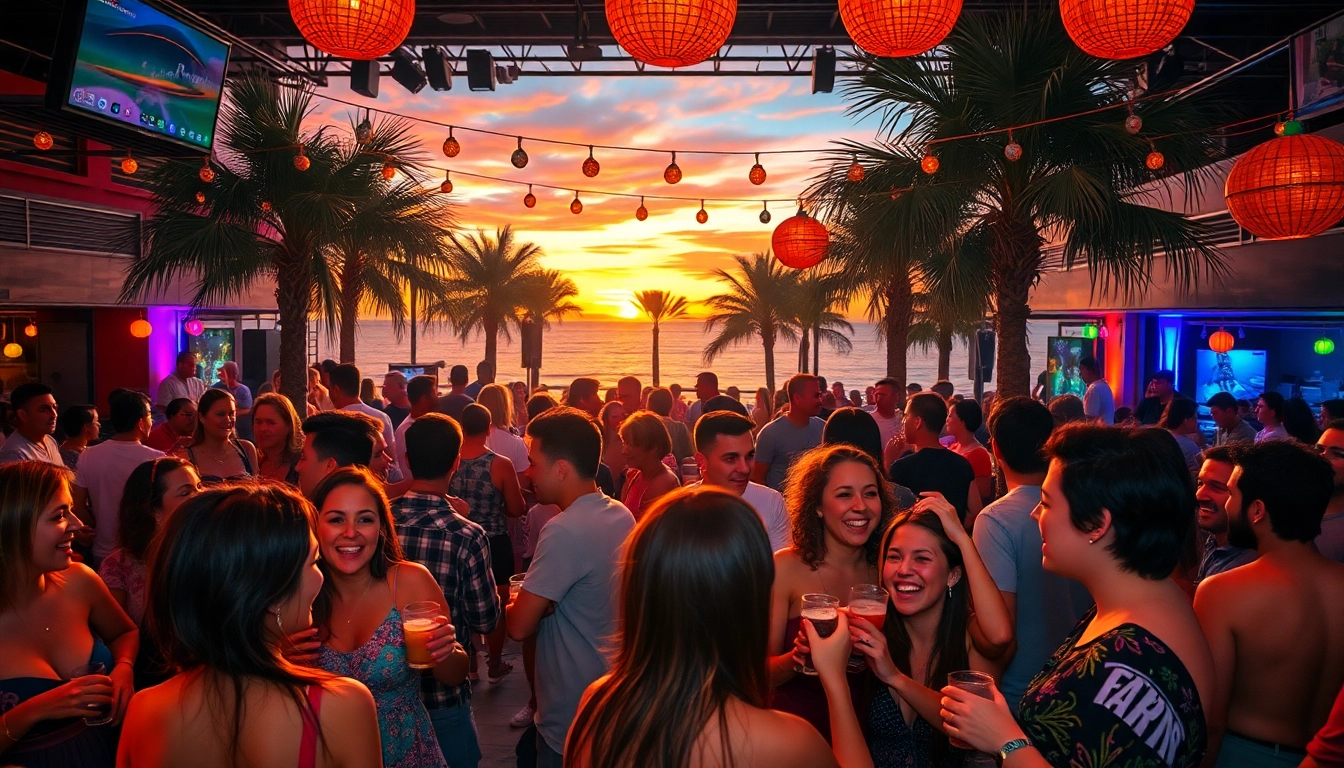 Enjoy camaraderie at a Social club Lloret de Mar with friends in a lively setting.