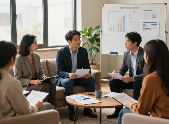 Retirement income planning with trusted local financial advisors focused on community service.